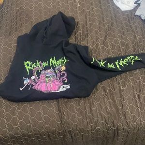 Rick and morty print hoodie from H&M
